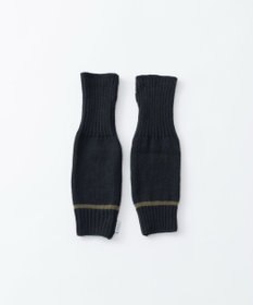 TRICOTE LINE RIB ARM WARMERS／ラインリブアームウォーマー