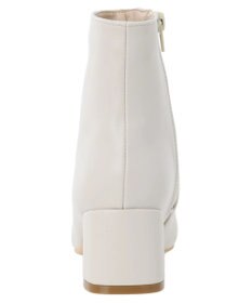 AMERICAN HOLIC スクエアトゥヒールショートブーツ