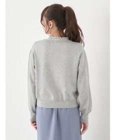 earth music&ecology ちびスカラップカーディガン