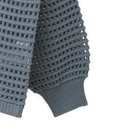 Green Parks メッシュニットチュニック