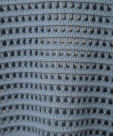 Green Parks メッシュニットチュニック