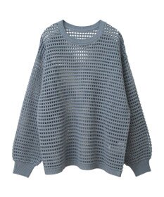 Green Parks メッシュニットチュニック