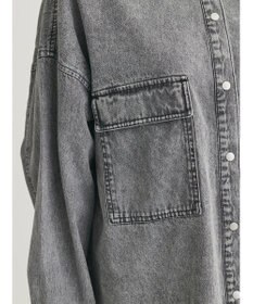 Green Parks ・ＥＬＥＮＣＡＲＥ　ＤＵＥ　デニムロングスリーブシャツ