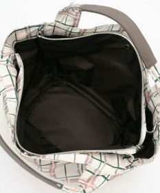 Y'SACCS 総柄プリントトートバッグ