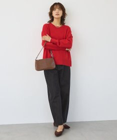 AMERICAN HOLIC バイパチクルーネックニットプルオーバー