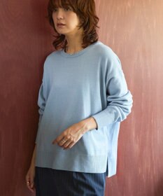 AMERICAN HOLIC バイパチクルーネックニットプルオーバー