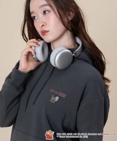 WEGO 【ユニセックス着用ITEM/25年秋冬新作】TOMandJERRYグラフィックプルオーバー
