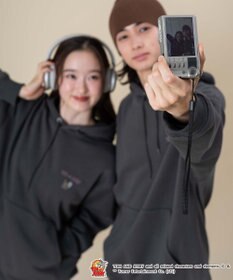 WEGO 【ユニセックス着用ITEM/25年秋冬新作】TOMandJERRYグラフィックプルオーバー