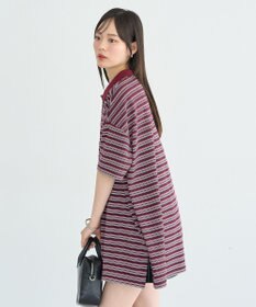 earth music&ecology ラガーポロシャツ