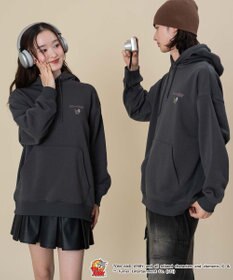 WEGO 【ユニセックス着用ITEM/25年秋冬新作】TOMandJERRYグラフィックプルオーバー