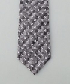 GOTAIRIKU GOTAIRIKU別注【日本製】シルク ネクタイ_小紋柄