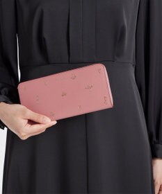 Paul Smith ミックスドゥードゥル ラウンドジップ 長財布