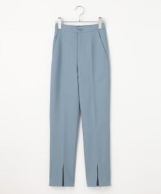 #Newans 【ANSWER for 神戸エレガンス】ウエスト調整可能　センタースリットパンツ