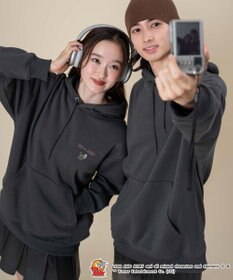 WEGO 【ユニセックス着用ITEM/25年秋冬新作】TOMandJERRYグラフィックプルオーバー