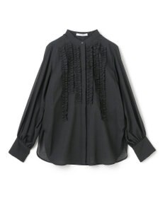 BEIGE， 【洗える・WEB限定】MOYE / フリルブラウス