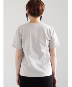 Te chichi ウレタン刺繍ロゴスタンダードTシャツ