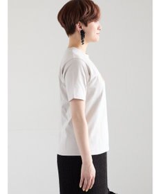 Te chichi ウレタン刺繍ロゴスタンダードTシャツ