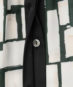 23区 S 【洗える】ARGENTI コラージュプリント ワンピース