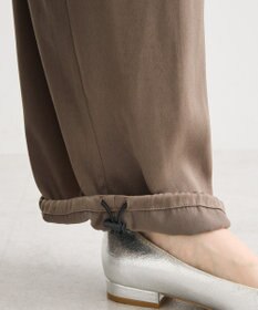 Green Parks サテンカーゴパンツ