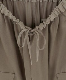 Green Parks サテンカーゴパンツ