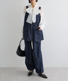 Green Parks ウ゛ィンテージペプラムオールインワン