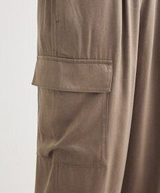 Green Parks サテンカーゴパンツ