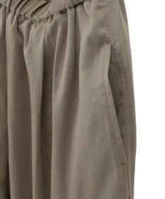 Green Parks サテンカーゴパンツ