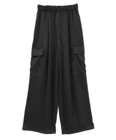 Green Parks サテンカーゴパンツ