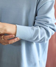 AMERICAN HOLIC バイパチクルーネックニットプルオーバー