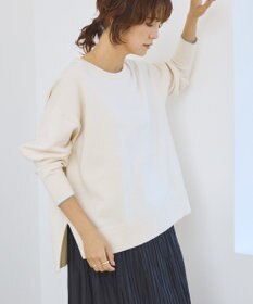 AMERICAN HOLIC バイパチクルーネックニットプルオーバー