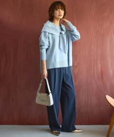 AMERICAN HOLIC バイパチクルーネックニットプルオーバー