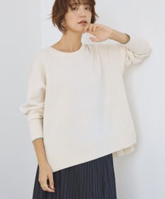 AMERICAN HOLIC バイパチクルーネックニットプルオーバー