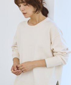 AMERICAN HOLIC バイパチクルーネックニットプルオーバー