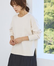 AMERICAN HOLIC バイパチクルーネックニットプルオーバー