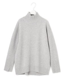 ICB 【新色追加・WEB限定カラーあり】 ソフトカシミヤミックス ハイネックニット