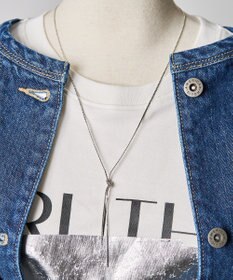 AMERICAN HOLIC ノットチェーンネックレス