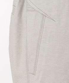 JOSEPH ABBOUD MOUNTAIN スラブシャンブレーストレッチ パンツ