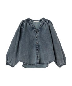 Green Parks ・ｆｕｒｒｙ　ｒａｔｅ　デニムシャツジャケット