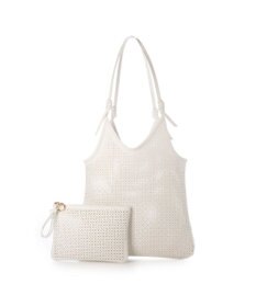 UNBILLION カカトゥ kakatoo / パンチングトートバッグ