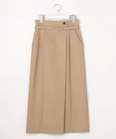 ANY SIS ツイステッドクリアチノ スカート