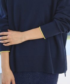 AMERICAN HOLIC バイパチクルーネックニットプルオーバー