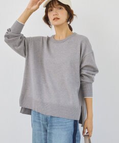 AMERICAN HOLIC バイパチクルーネックニットプルオーバー