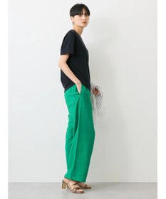 AMERICAN HOLIC キレイＣＯＴＴＯＮクルーネックカットプルオーバー