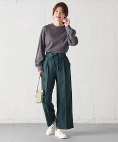 ANY 【UVケア】ビューティベーシックロングＴシャツ