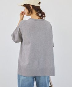 AMERICAN HOLIC バイパチクルーネックニットプルオーバー