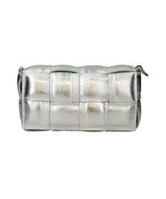 INTER-CHAUSSURES 【ANDREA CARDONE】イントレチャートレザーショルダーバッグ