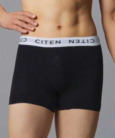 WACOAL MEN ボクサーパンツ <CITEN>コラボ 【PANTS HOLIC】 ユニセックス ワンサイズ(S-LL) 立体成型 前閉じ 下着 GT3555 /ブロス バイ ワコールメン