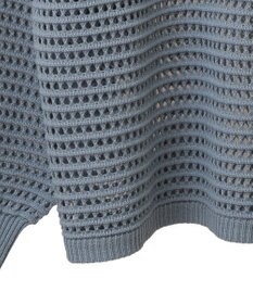 Green Parks メッシュニットチュニック