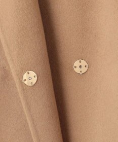 BEIGE， ZION / ウールロングチェスターコート