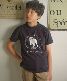 J.PRESS KIDS 【110-130cm】バックブル1902ロゴ Ｔシャツ